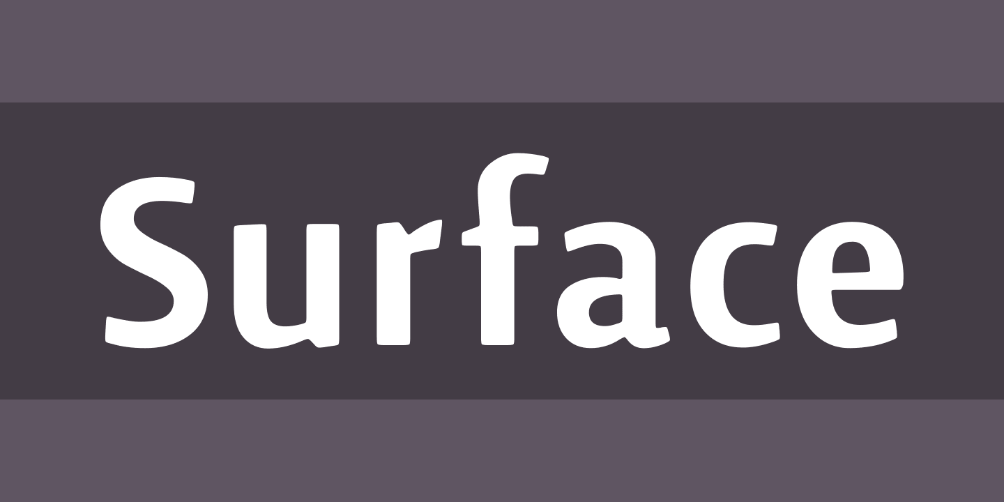 Surface